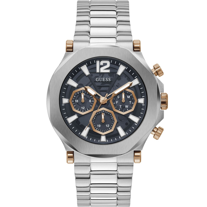 Guess Orologio Analogico Al Quarzo Edge