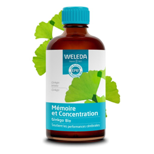 WELEDA - EPB Ginkgo Bio - Mémoire et Concentration 100 ml