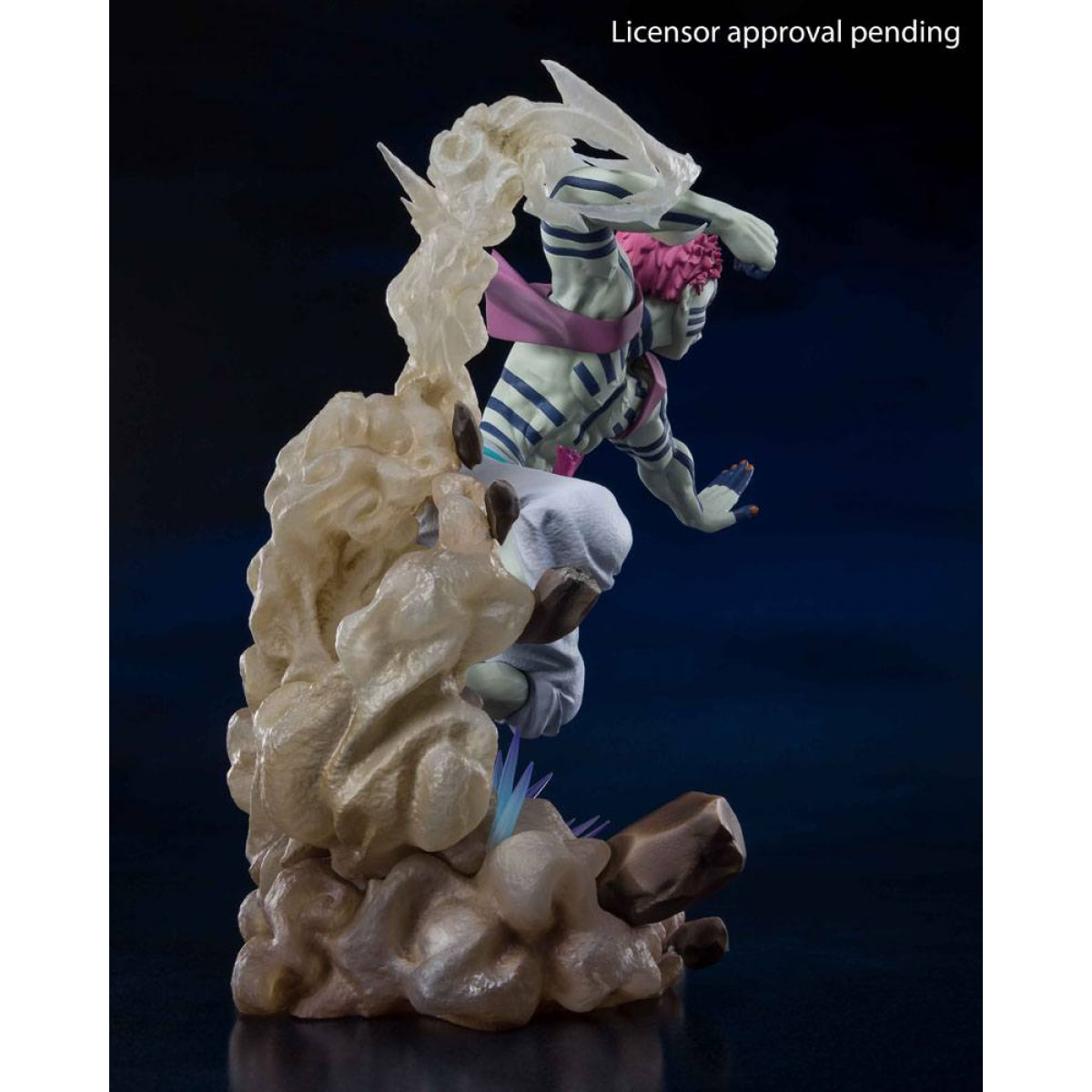 Demon Slayer: Kimetsu No Yaiba Figuartszero Pvc Statua Akaza Upper Tree 18 Cm Bandai Tamashii Nations