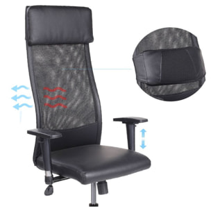 Silla de oficina Airflow Negro