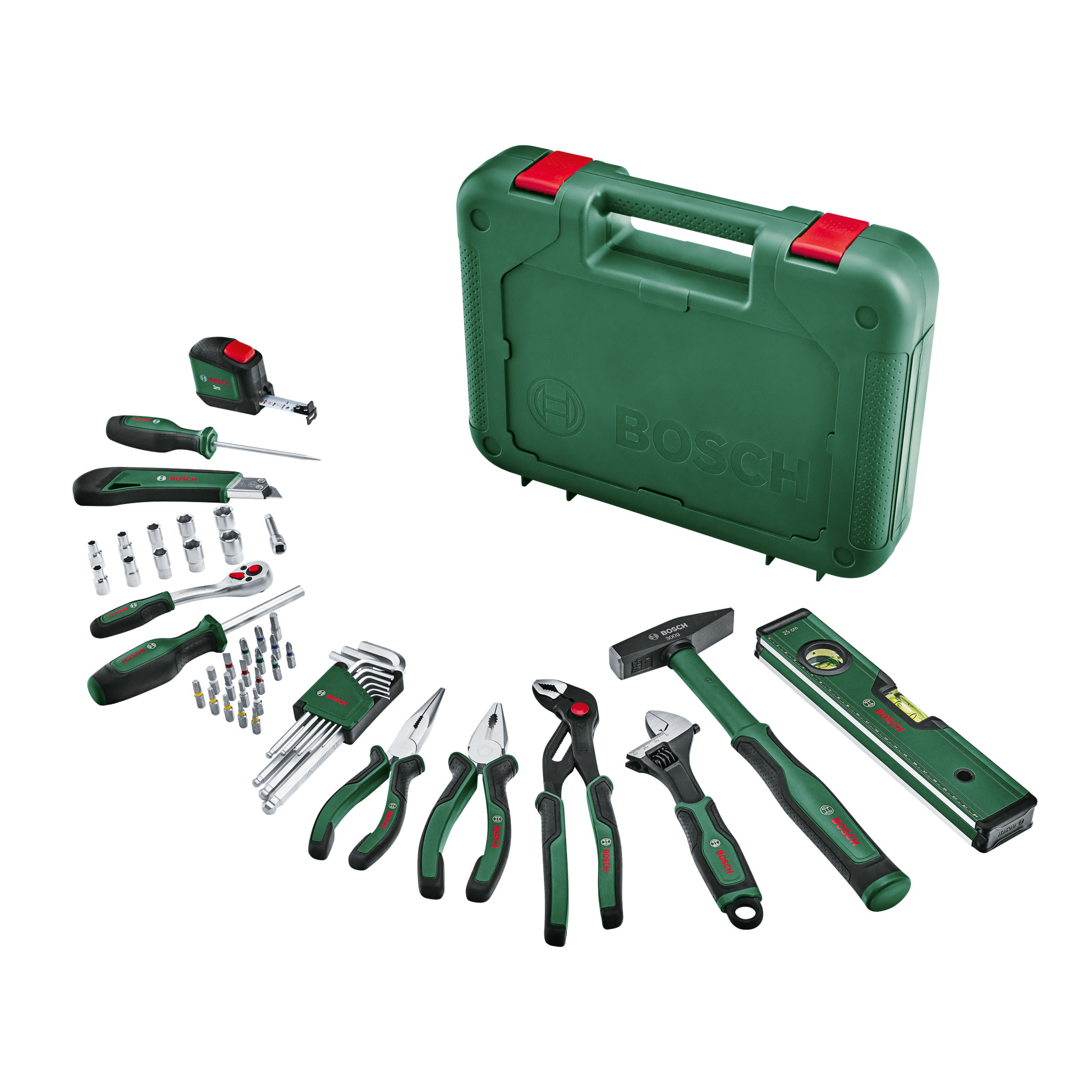 Coffret à outils avancé de 52 pièces - BOSCH - 1600A02BY7