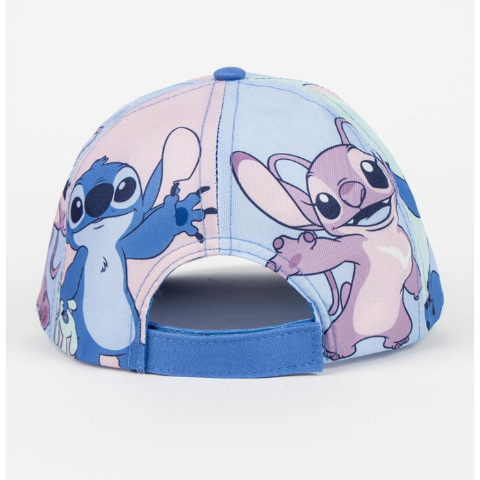 Gorra Infantil de "Stitch" - Color Azul