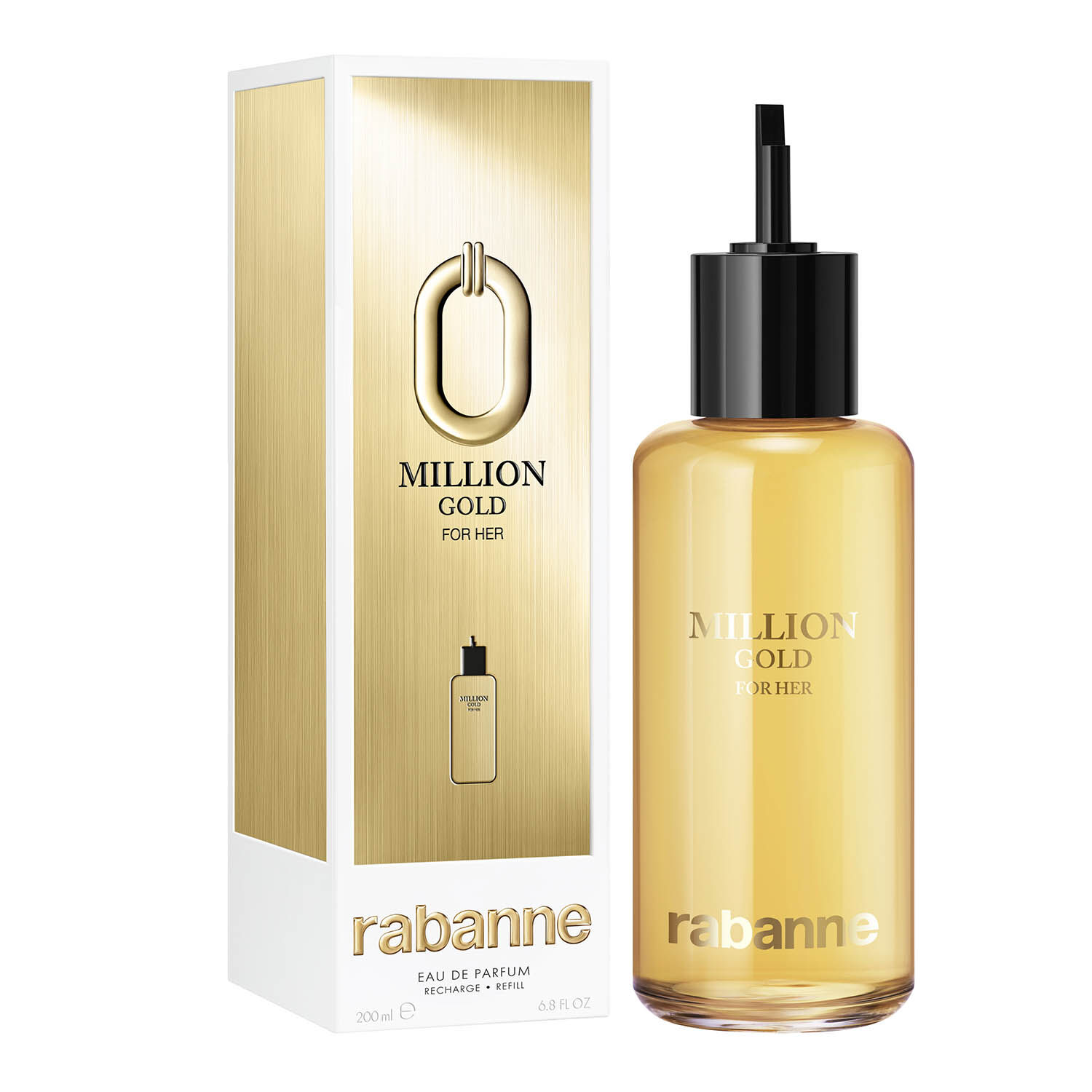 Million Gold for Her - Eau de Parfum Intense Recharge
