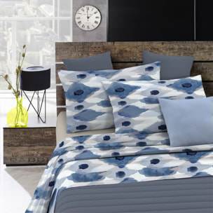 COMPLETO LETTO FASHION MADE IN ITALY MICROFIBRA-CALYPSO PIAZZA E MEZZA