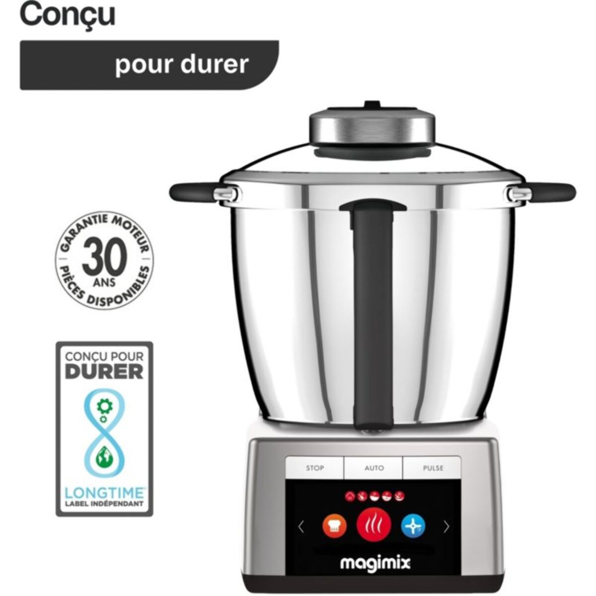 Robot cuiseur MAGIMIX Cook Expert XL Platine 18909