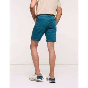 Bermuda Denim Turquesa Oscuro - Palm Beach