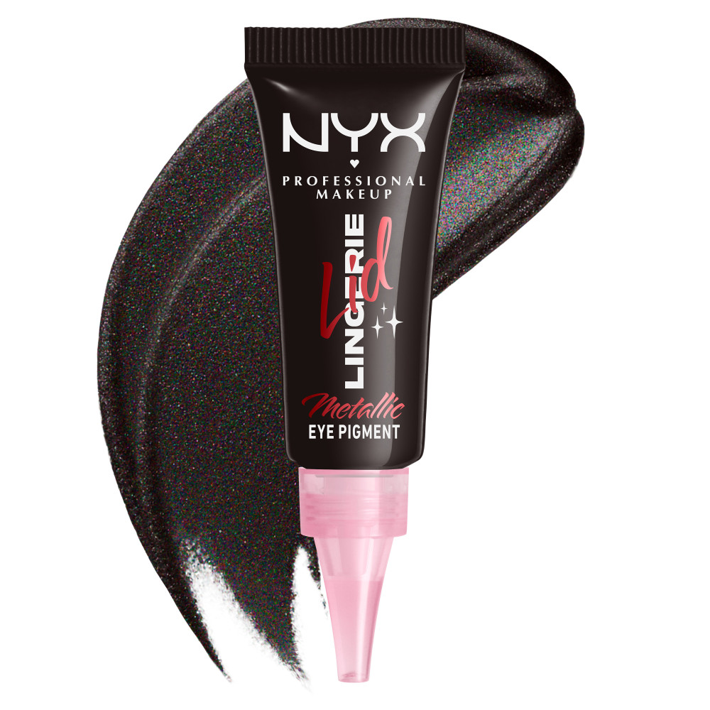 NYX Professional Makeup Party Animals Ombre à Paupières Liquide Lid Lingerie GOTHIC GARTER