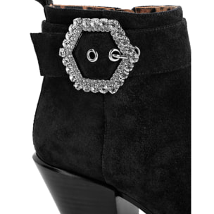 PHILIPP PLEIN Boots Lo-Heels Mid Hexagon