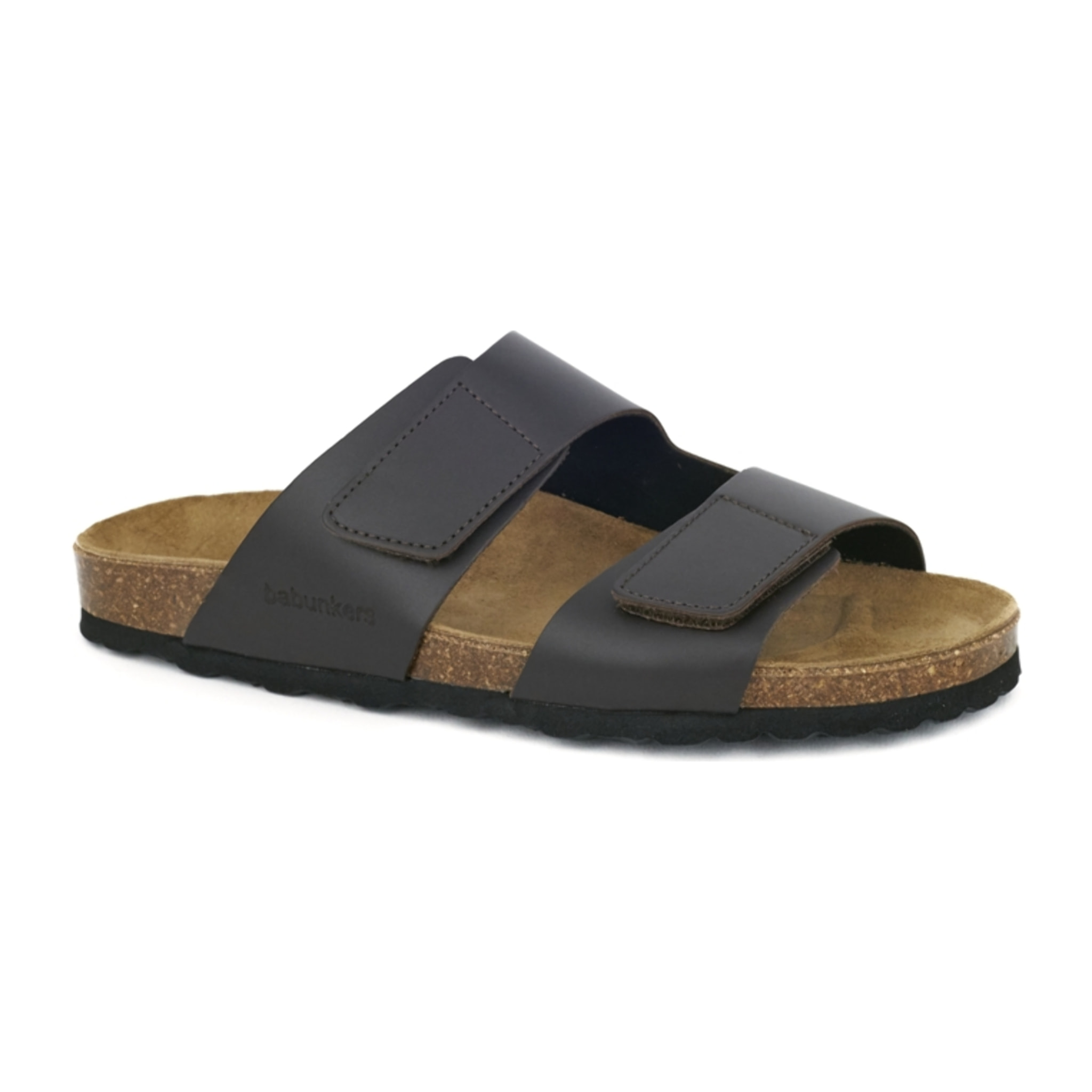 SANDALIA ALICANTE BABUNKERS MARRON