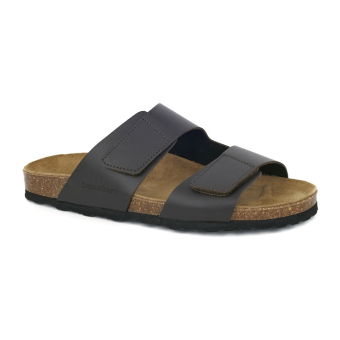 SANDALIA ALICANTE BABUNKERS MARRON