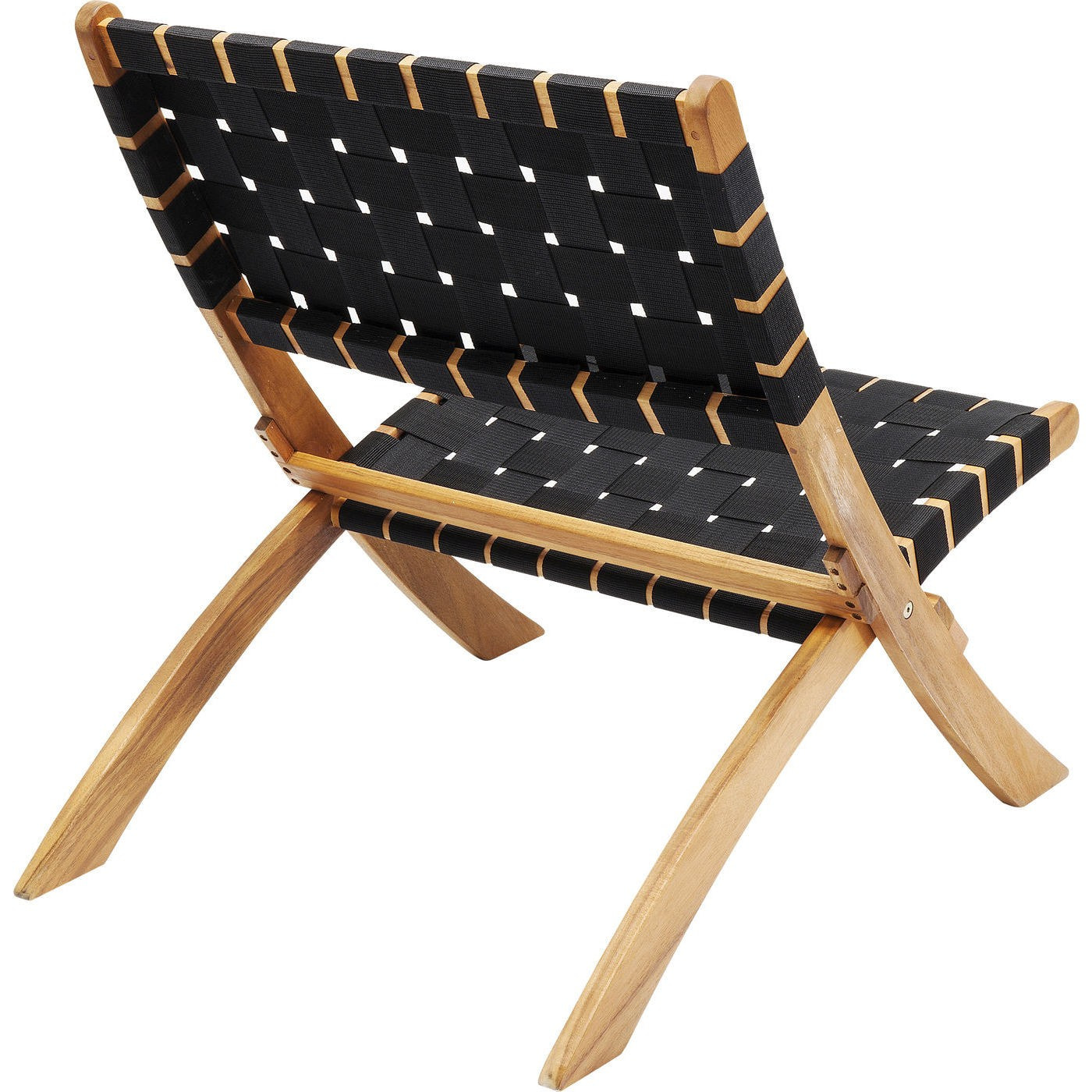 Chaise de jardin Ipanema noire Kare Design