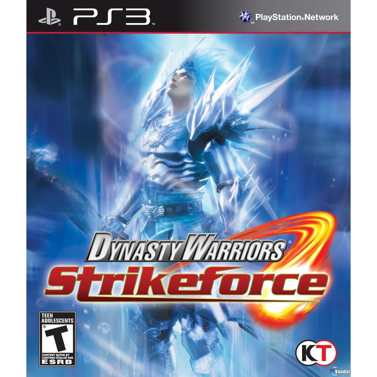 Dynasty Warriors Strikeforce Ps3