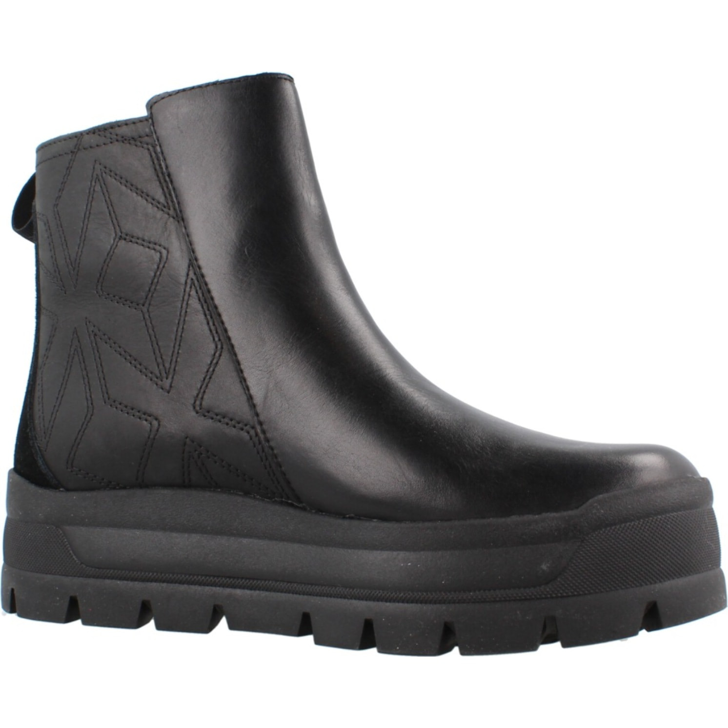 Botines Mujer de la marca GEOX  modelo D SPHERICA EC7 NEGRO
