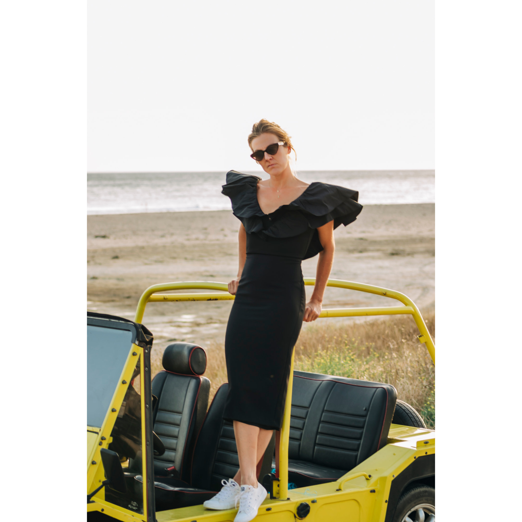 GAFAS DE SOL OCEAN PARAPAT de color Negro