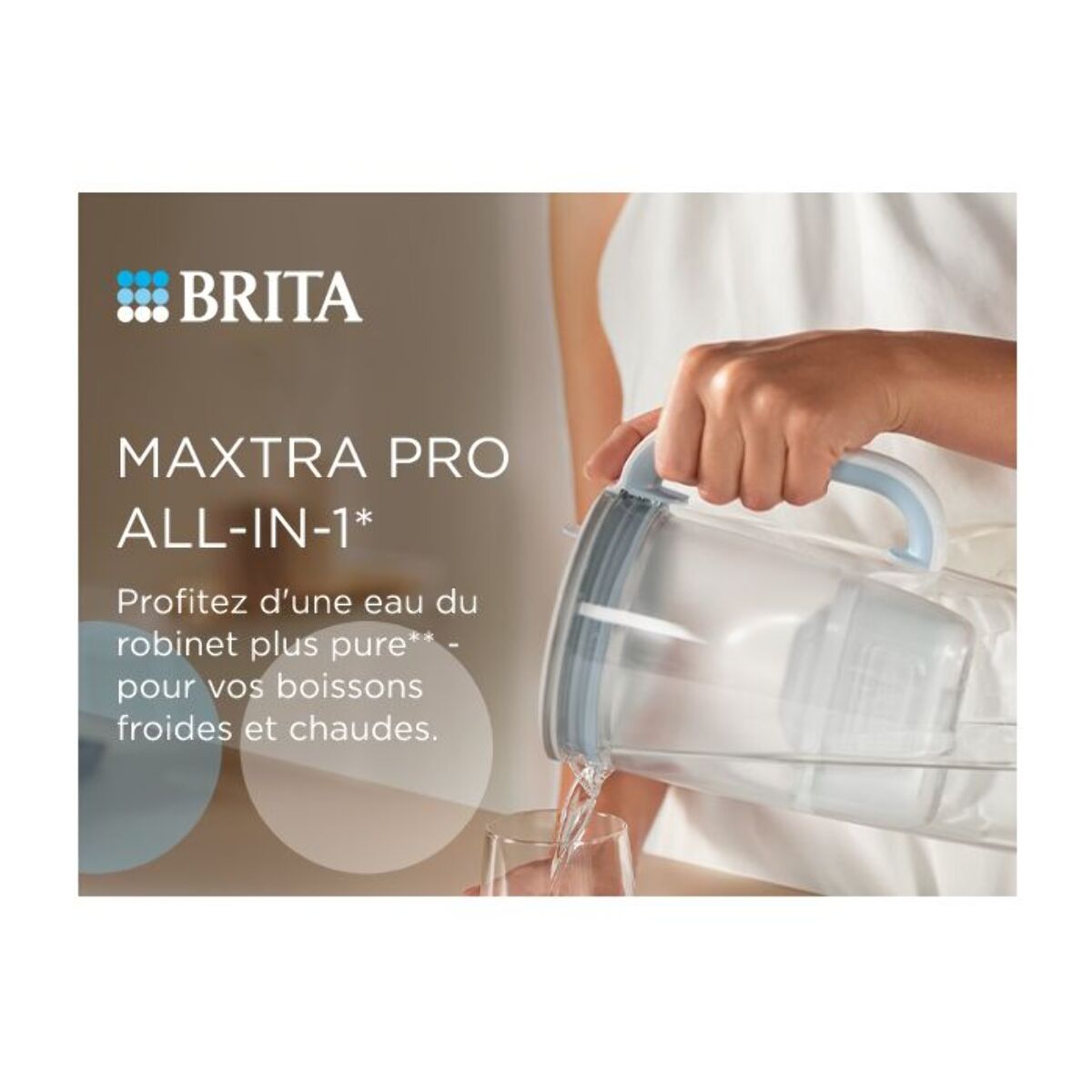 Cartouche filtrante BRITA 2 cartouches Maxtra Pro Pure performance