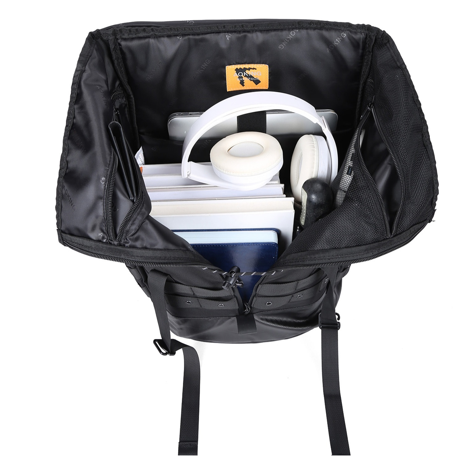 Zaino Unisex Zenith Elite - Poliestere - 31.0 x 17.0 x 46.0 cm