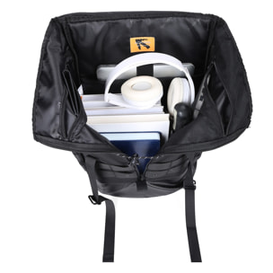 Zaino Unisex Zenith Elite - Poliestere - 31.0 x 17.0 x 46.0 cm