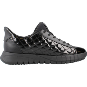 Sneakers de  Mujer de la marca GEOX  modelo D667SB 00254 NEGRO