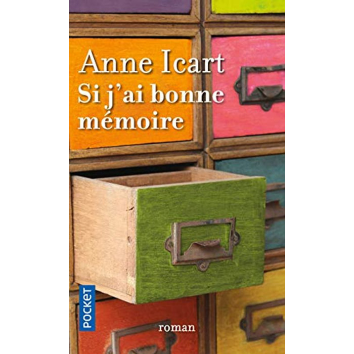 Icart, Anne | Si j'ai bonne mémoire | Livre d'occasion