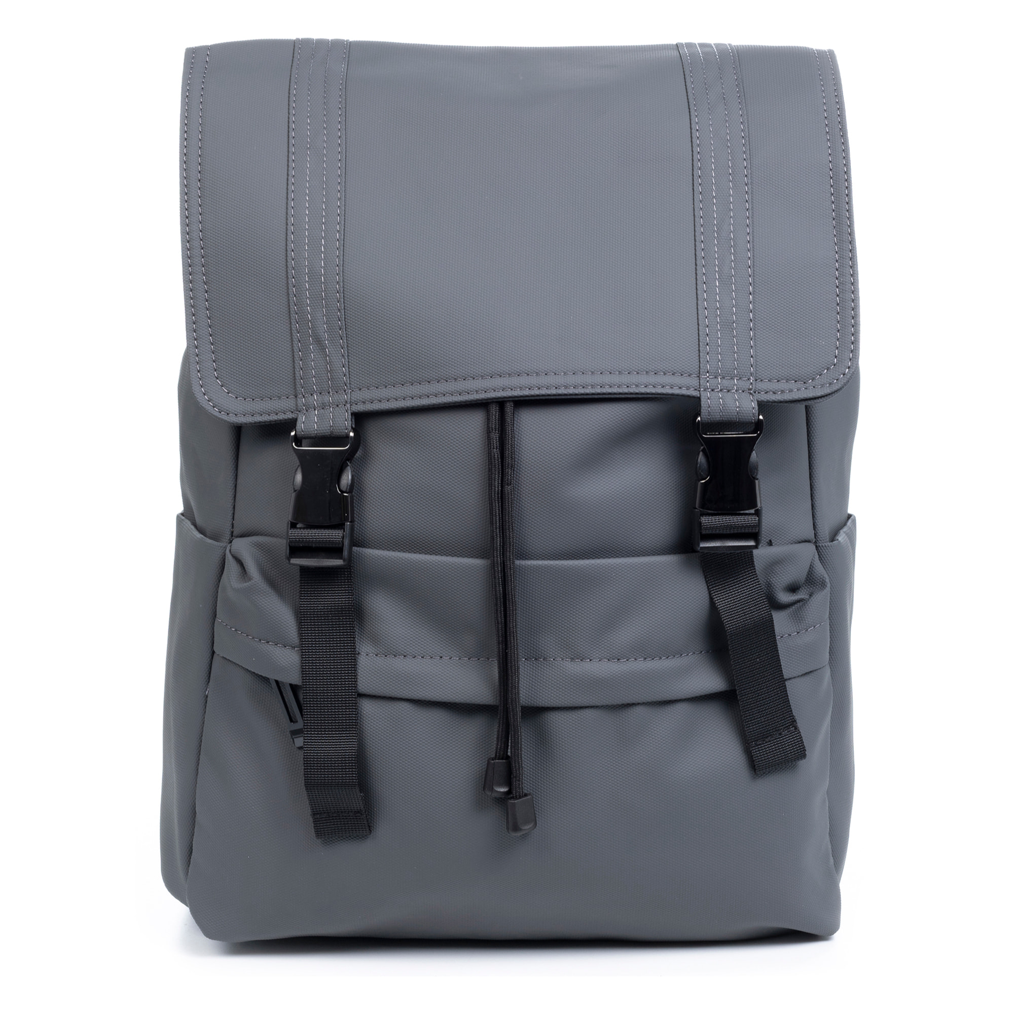 Zaino multiscomparto, porta laptop 13". Strato impermeabile. Adattabile a Trolley. Idrorepellente.