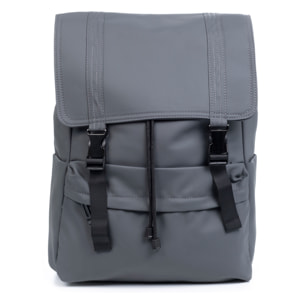 Zaino multiscomparto, porta laptop 13". Strato impermeabile. Adattabile a Trolley. Idrorepellente.