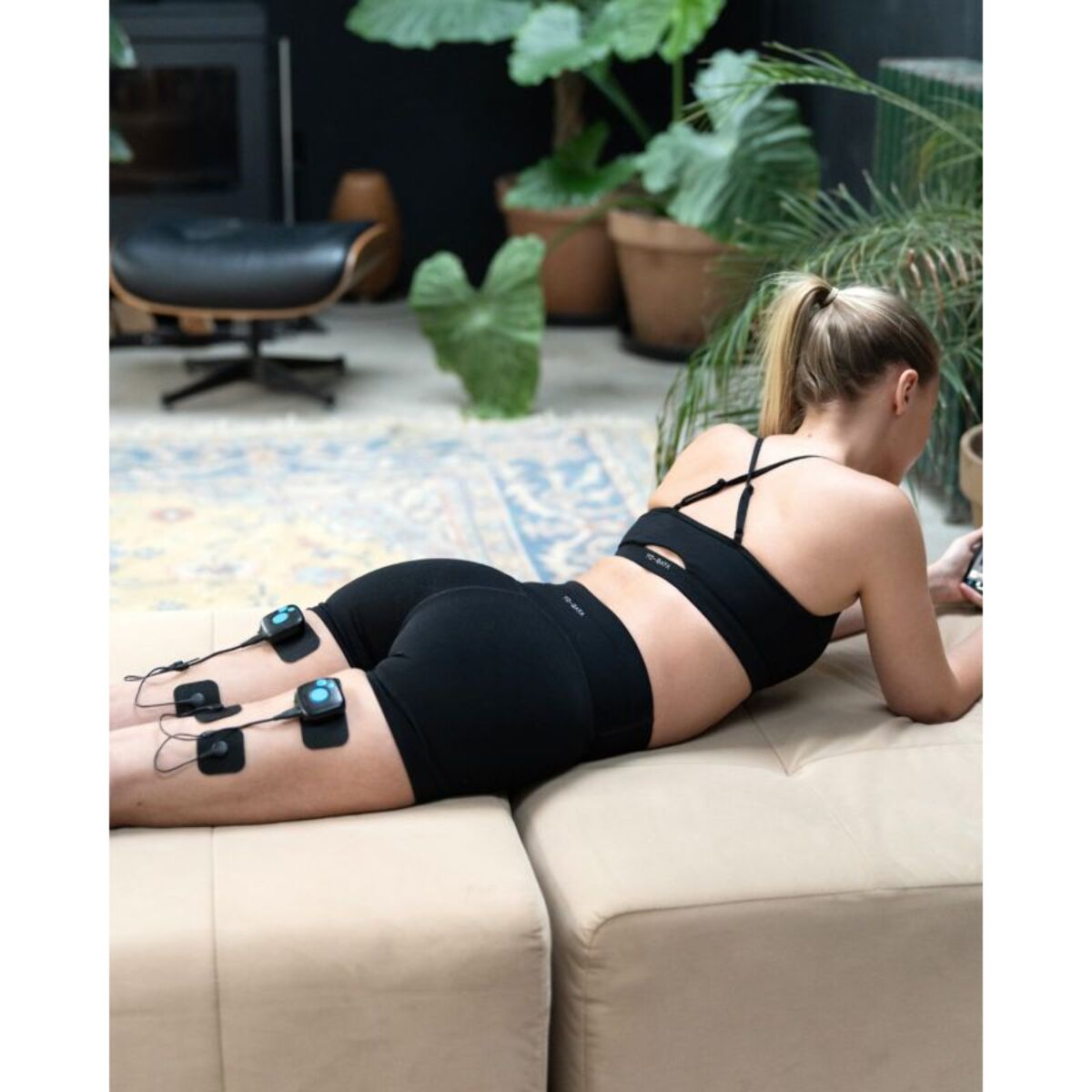 Appareil électrostimulation BLUETENS Duo Sport 2