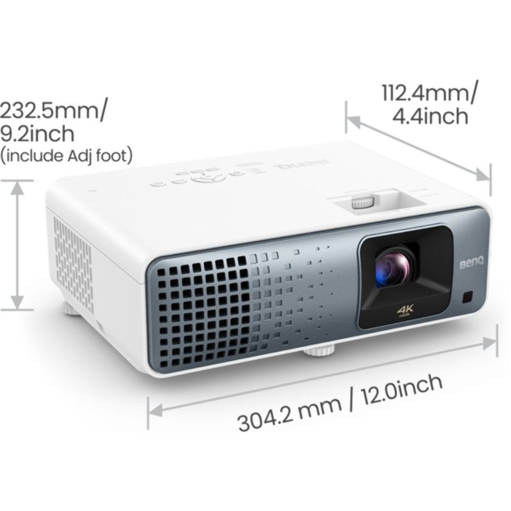 Vidéoprojecteur home cinéma BENQ TK710STi