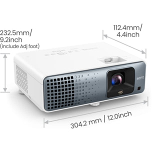 Vidéoprojecteur home cinéma BENQ TK710STi