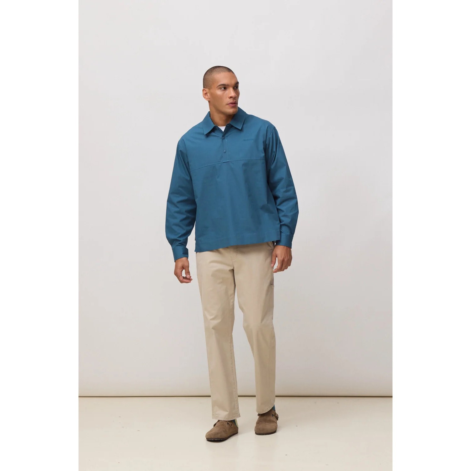 SOBRECAMISA INDIGO BLUE