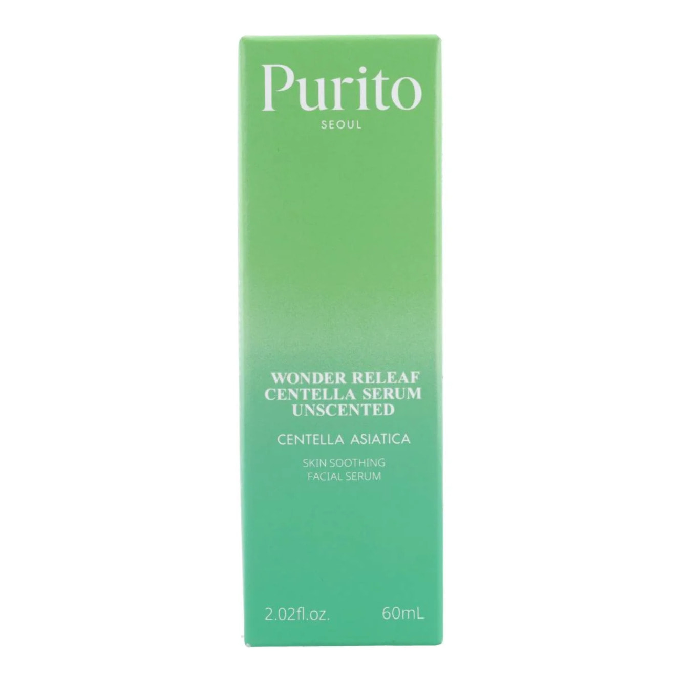 Sérum facial Wonder Releaf Centella Serum Unscented Purito Seoul 60 ml