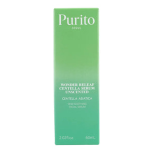 Sérum facial Wonder Releaf Centella Serum Unscented Purito Seoul 60 ml