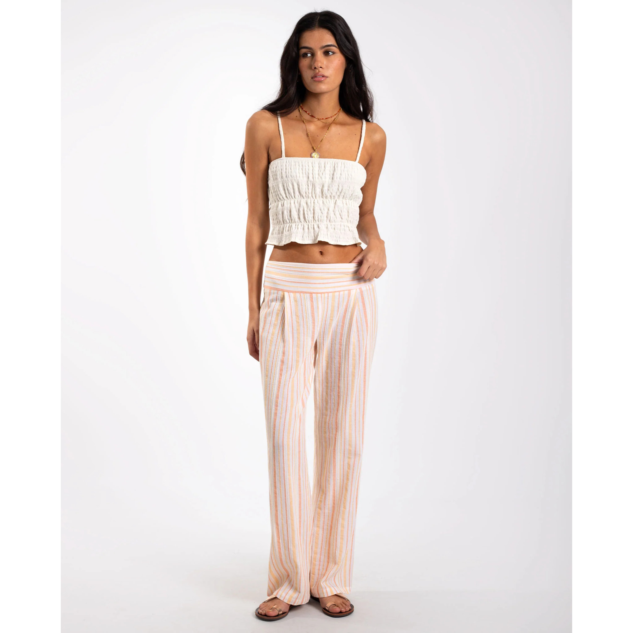 Blusa de mujer con cuerpo engomado