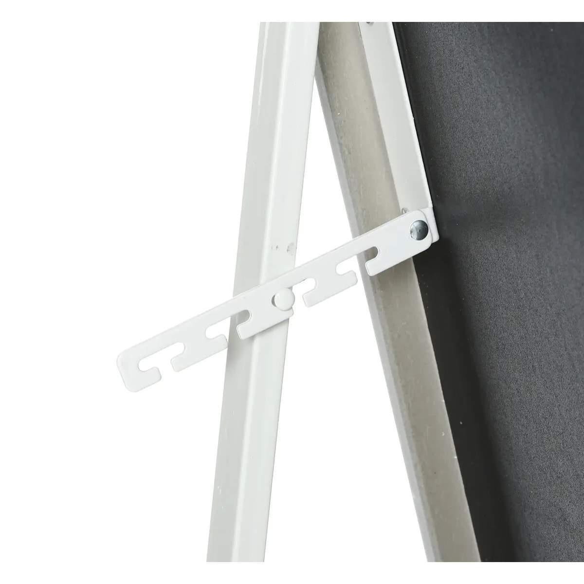 Miroir sur pied classique blanc 37X157