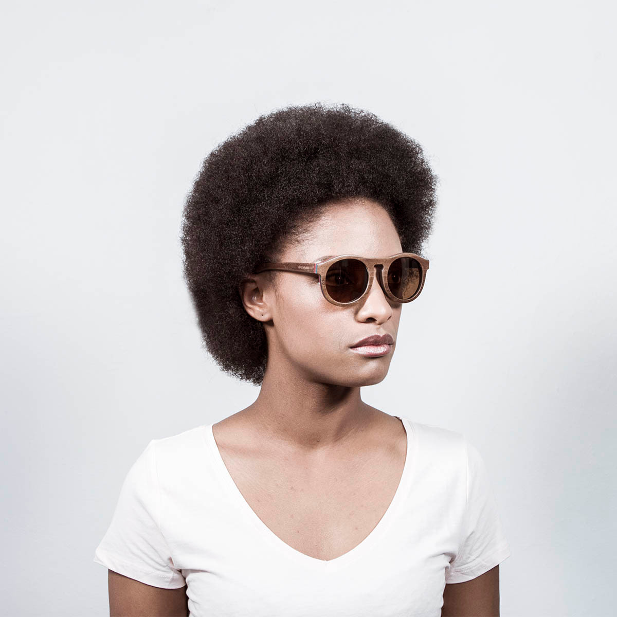 GAFAS DE SOL OCEAN FIJI de color Marron