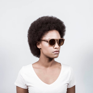 GAFAS DE SOL OCEAN FIJI de color Marron