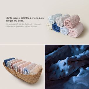 Manta Burbuja con Dou Dou Mod Osito