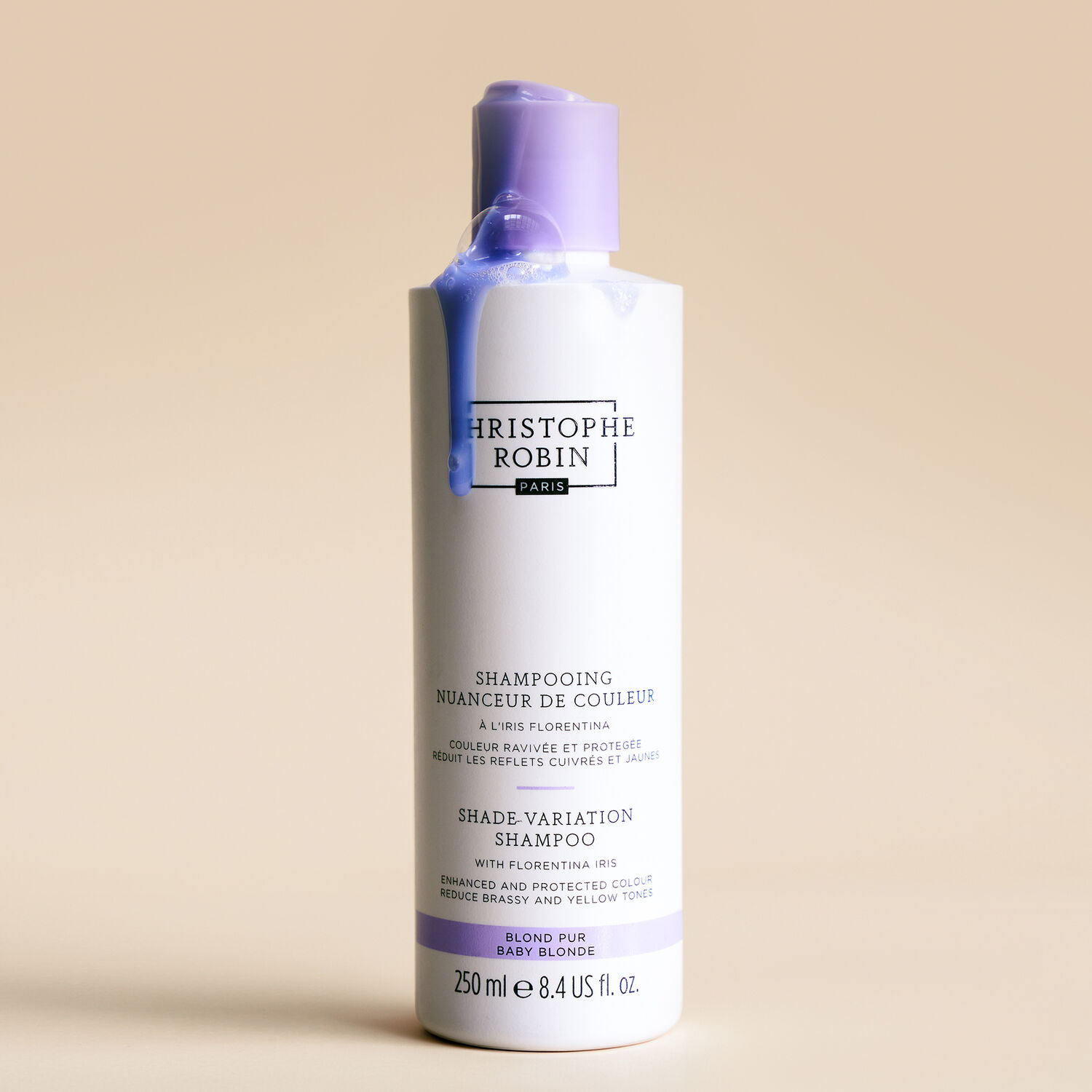 Nuanceur de Couleur - Shampooing à l'Iris Florentina 250 ml