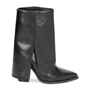 Botines negros