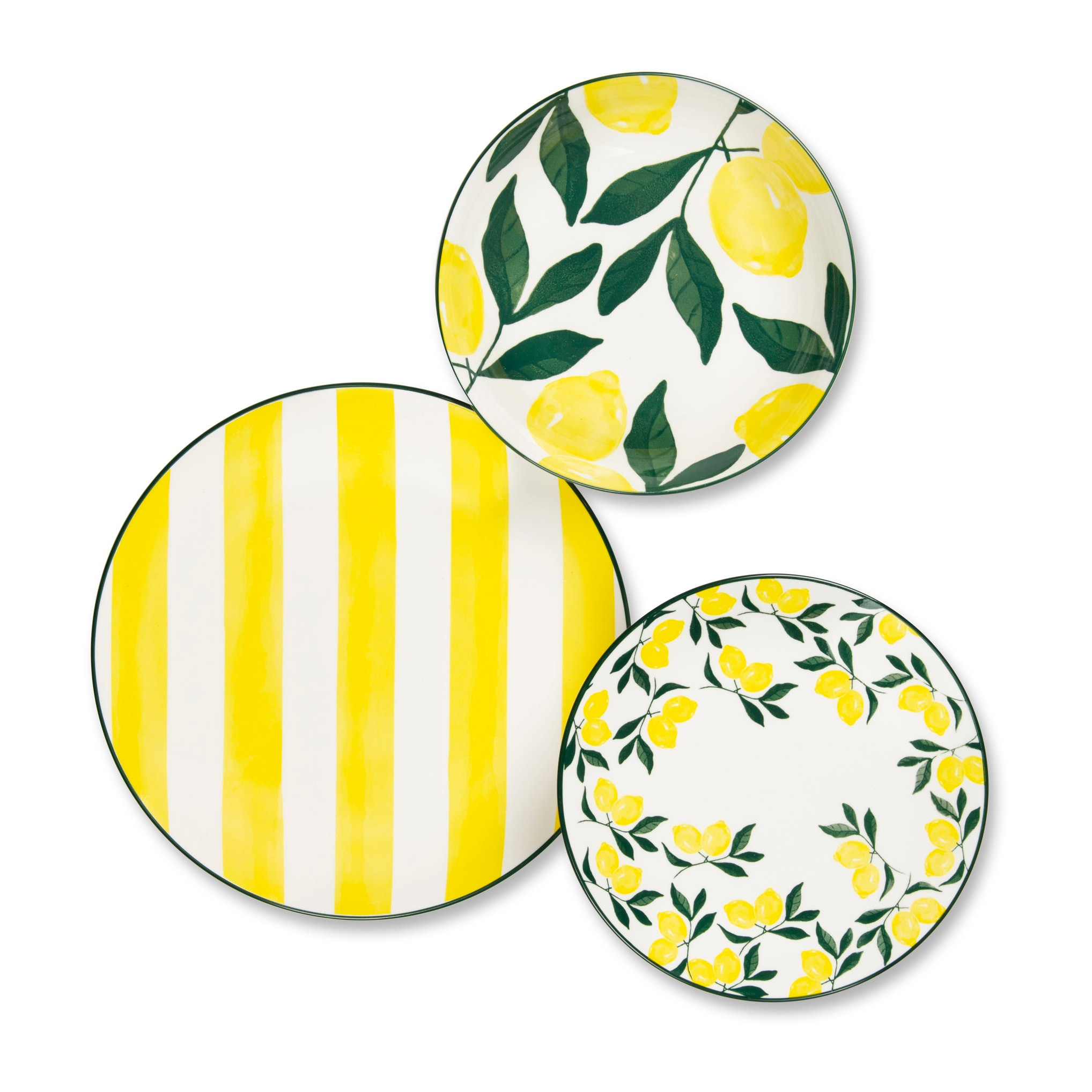 Servizio piatti 18 pezzi Excelsa – Positano, Porcellana Multicolore