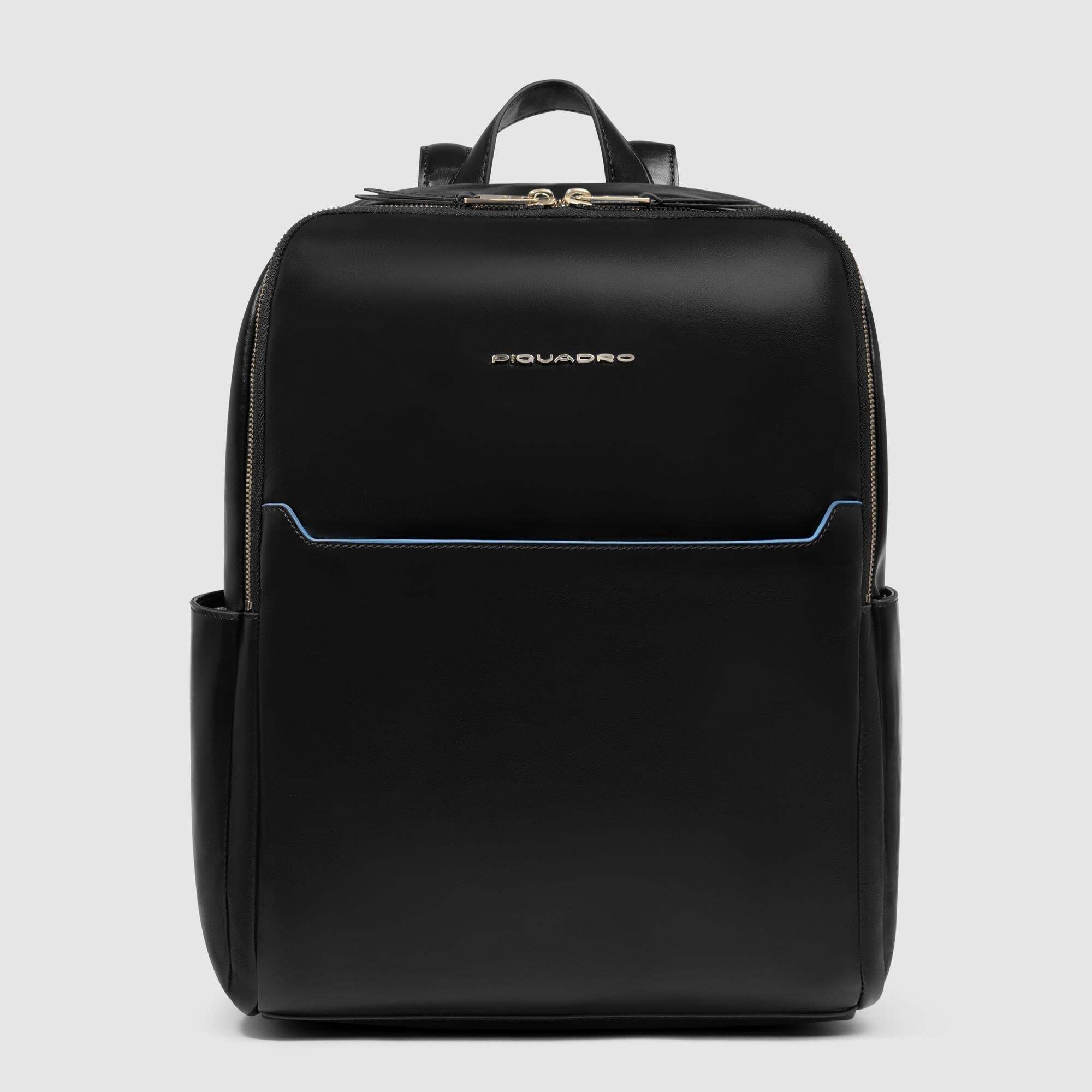 Piquadro Zaino donna in pelle porta pc 14"