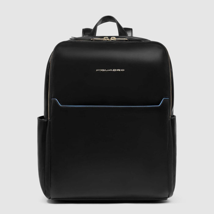 Piquadro Zaino donna in pelle porta pc 14"