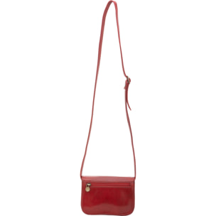 Borsa a tracolla da donna - Modello False - Vera pelle - 19.0 x 13.0 x 9.5 cm
