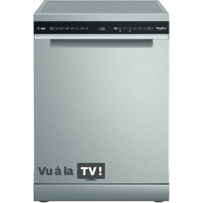 Lave vaisselle 60 cm WHIRLPOOL W7FHS51X MaxiSpace