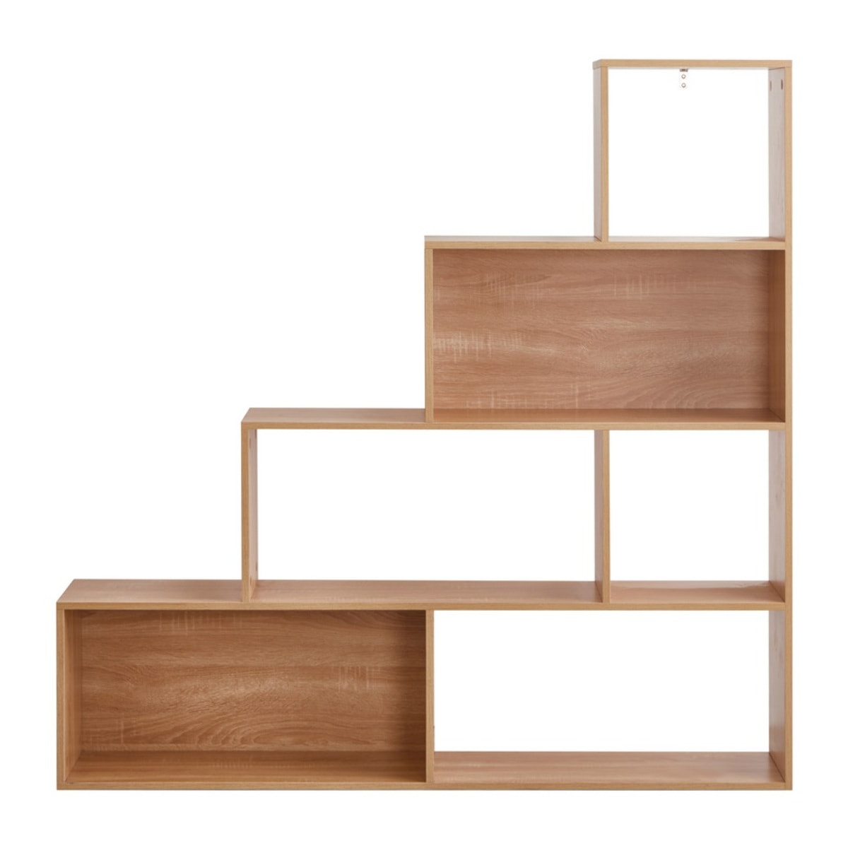 Libreria a scala rovere naturale 145x145 cm - Stair