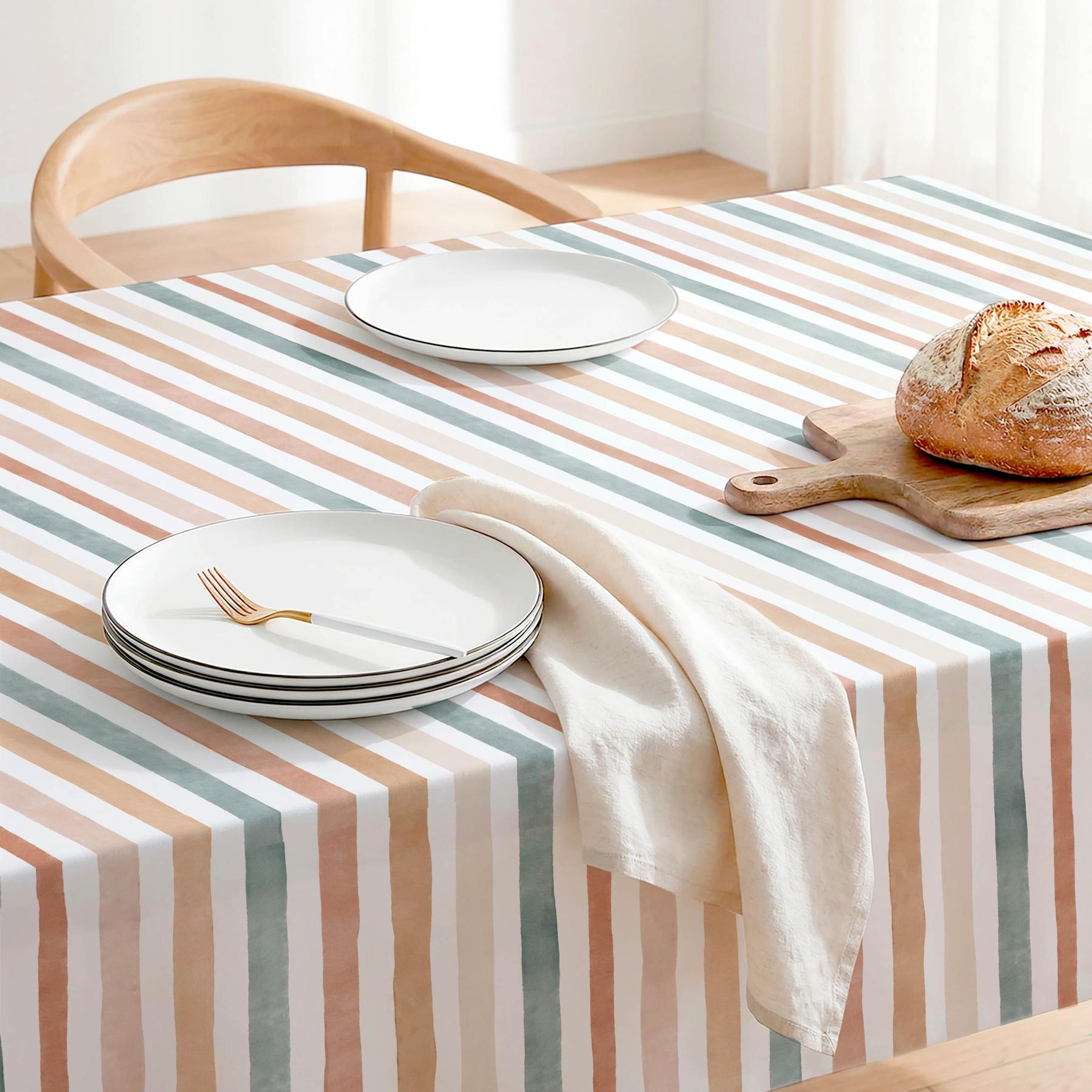 Mantel antimanchas - Algodón combinado