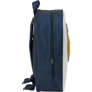 Mochila guarderia 3d bolsillo red real madrid