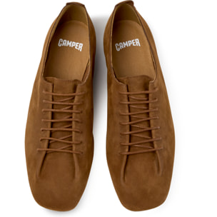 Bailarinas - CAMPER Casi Myra - Marron - Piel nobuk