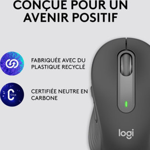 Souris sans fil LOGITECH Signature M650 Graphite