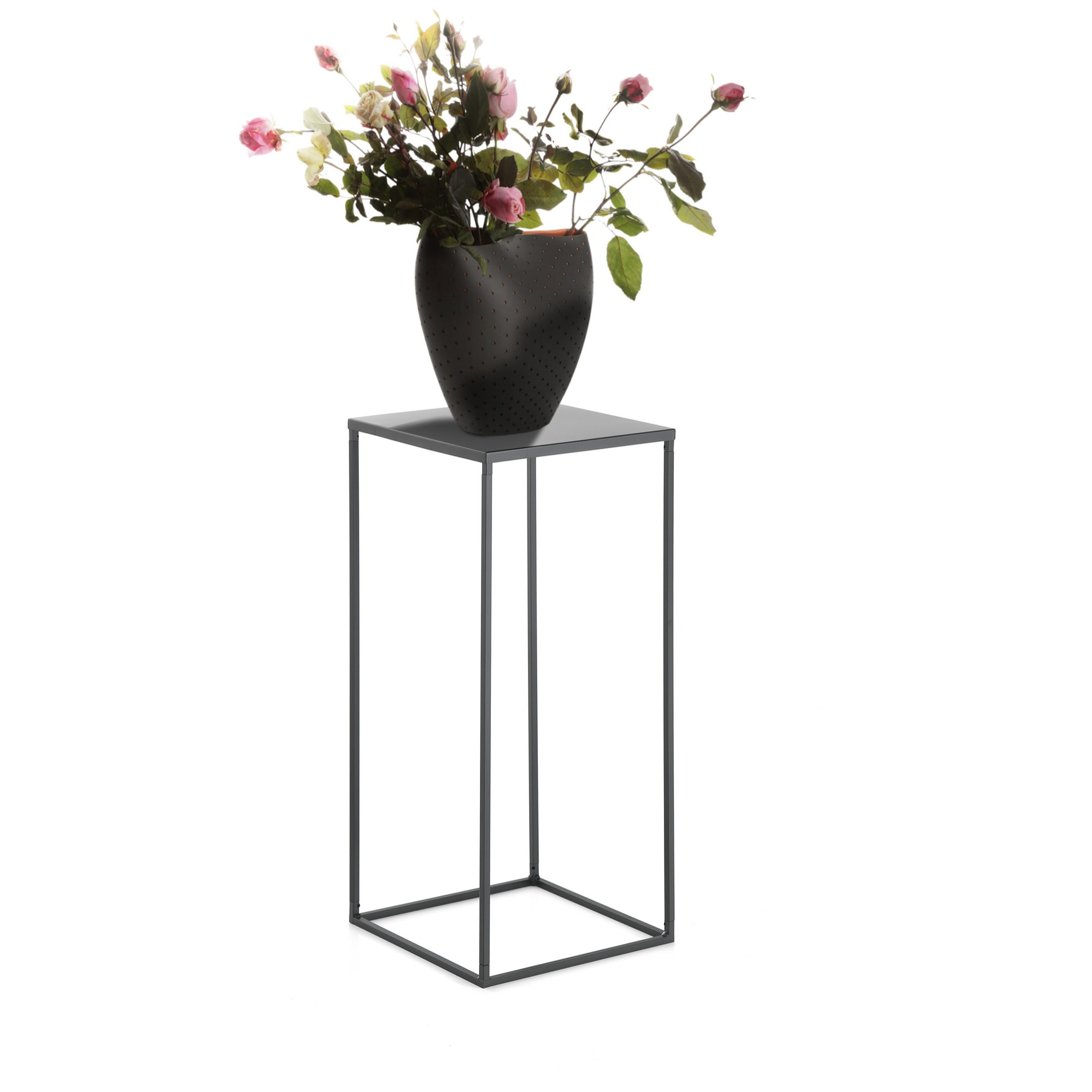 Tomasucci Table haute / pot de plantes THIN Multicolore