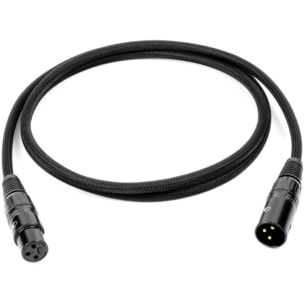 Câble XLR NORSTONE ARRAN XLR 2X1M